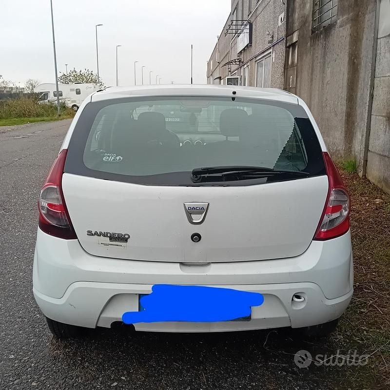 Usata Dacia Sandero 2010 Bianco Berlina