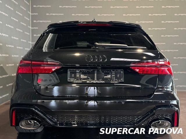 Usata Audi RS6 Performance 630 CV (463 kW) 2024 Nero mythos Station wagon