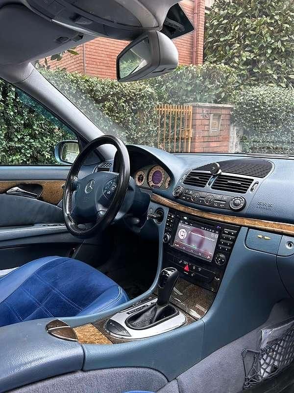 Usata Mercedes E270 Avantgarde 177 CV (130 kW) 2003 Berlina