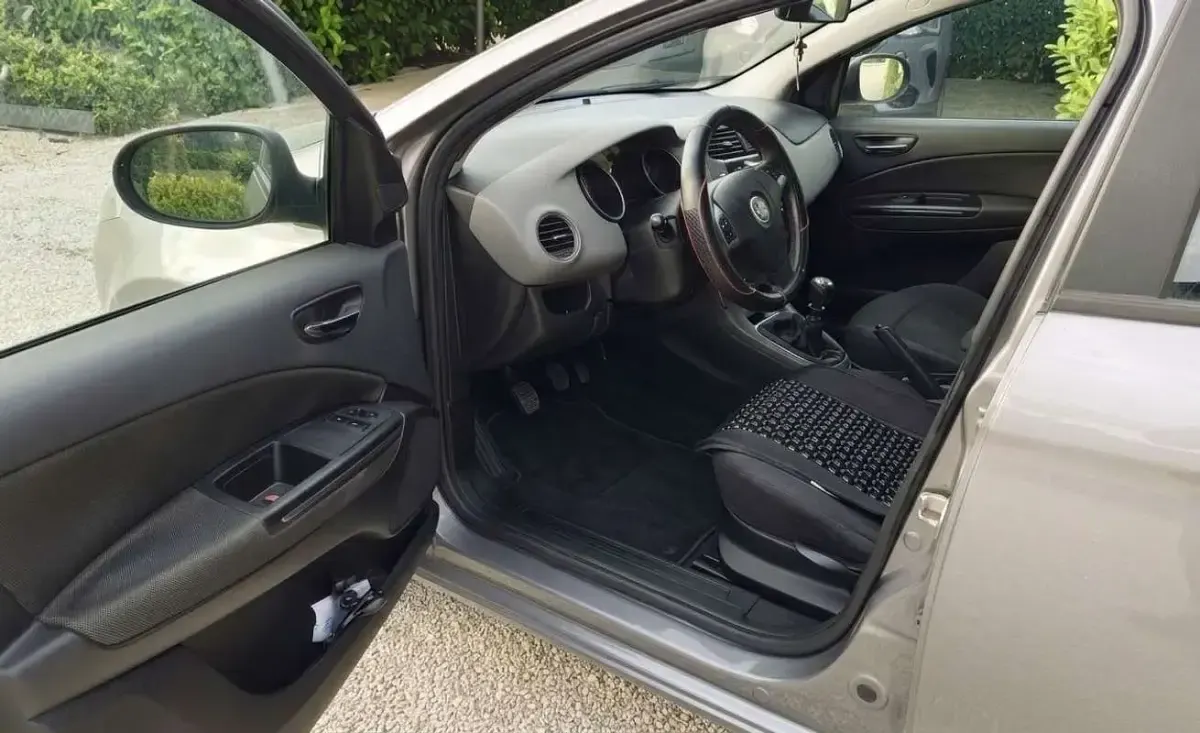 Usata Fiat Bravo Dynamic 120 CV (88 kW) 2010 Grigio Utilitaria