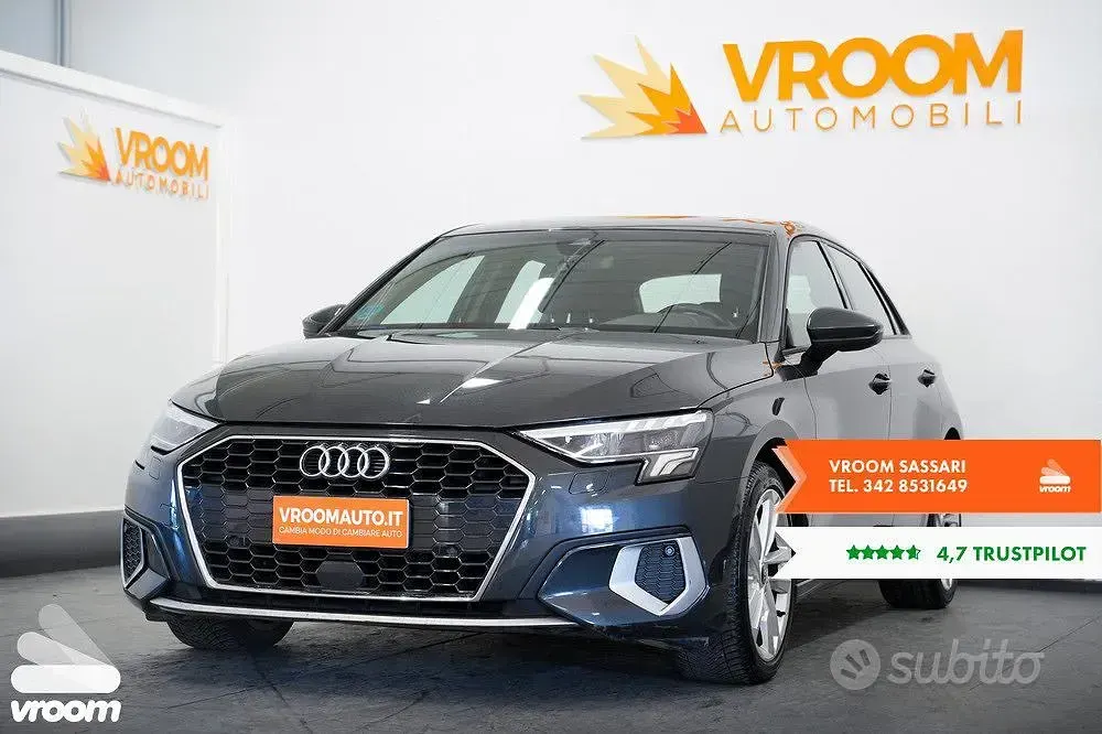 Usata Audi A3 Advanced 116 CV (85 kW) 2021 Berlina