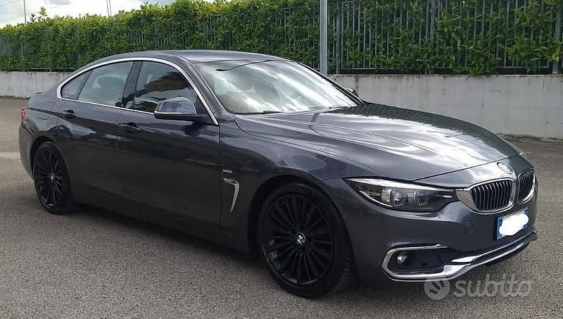 Usata BMW 420 Luxury Line 2017 Grigio Coupé