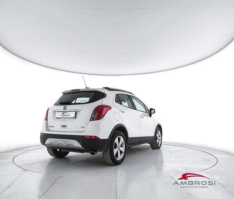 Usata Opel Mokka 110 CV (80 kW) 2017 Bianco SUV