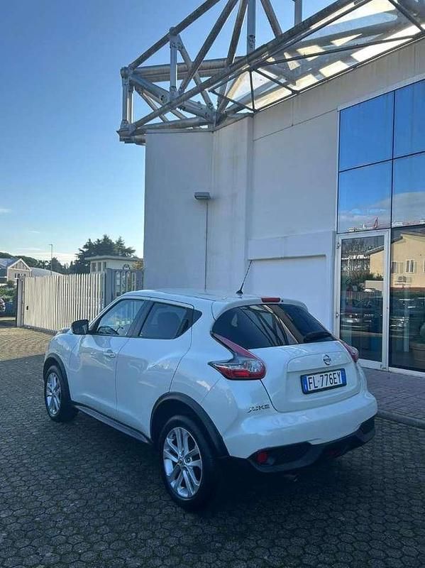 Usata Nissan Juke 116 CV (85 kW) 2017 Bianco SUV