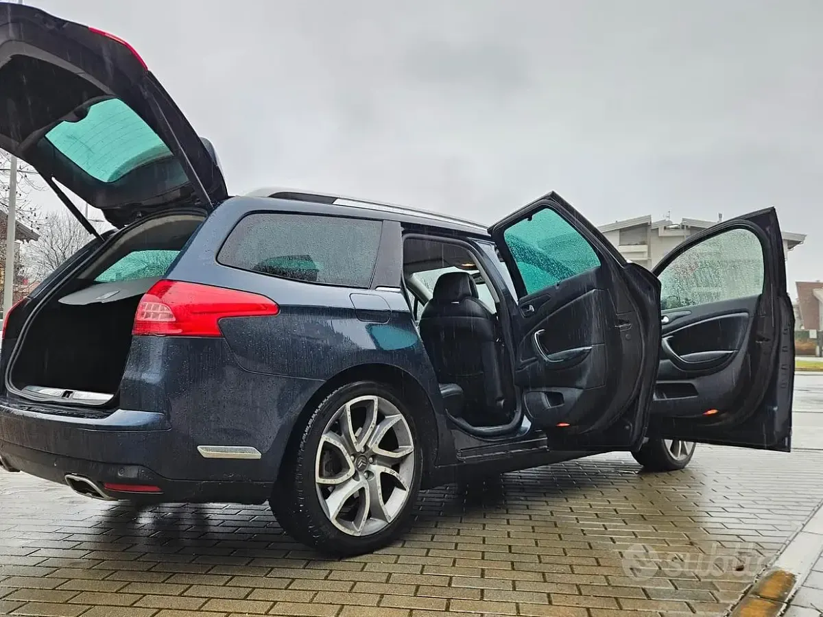 Usata Citroën C5 241 CV (177 kW) 2009 Bluazzurro Station wagon
