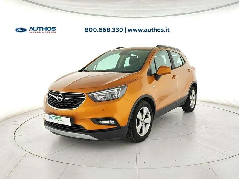 Arancione Usata 2017 Opel Mokka X S SUV | 10.900 € (Buon prezzo) - Immagine 1/4