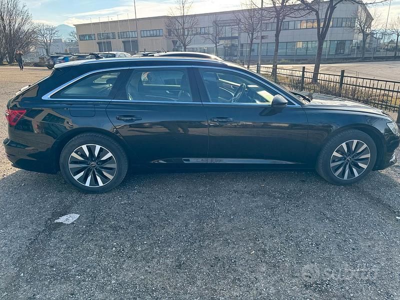 Usata Audi A6 204 CV (150 kW) 2022 Nero Station wagon
