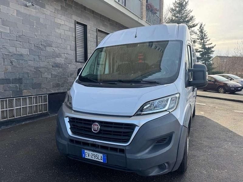 Usata Fiat Ducato 131 CV (96 kW) 2014 Bianco Furgone