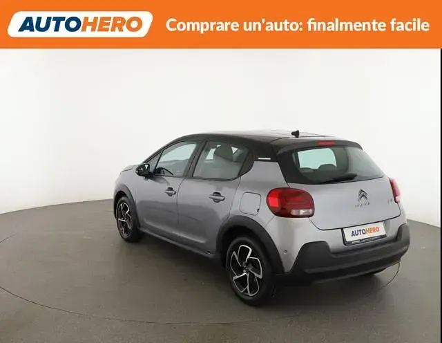 Usata Citroën C3 PureTech 110 CV (80 kW) 2021 Grigio Utilitaria