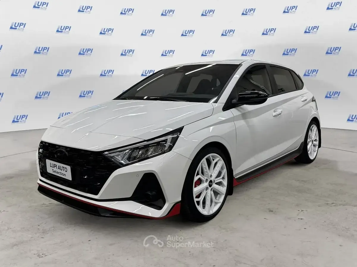 Usata Hyundai i20 N Performance 204 CV (150 kW) 2024 Bianco Utilitaria