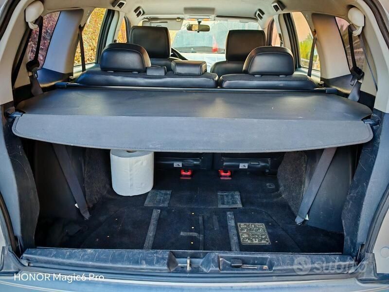 Usata Citroën C-Crosser 156 CV (114 kW) 2007 Grigio SUV