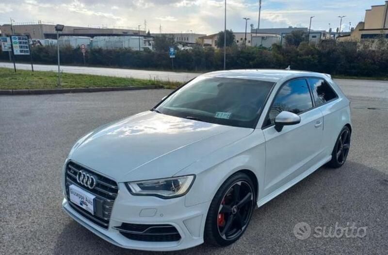 Usata Audi S3 2015 Bianco Berlina