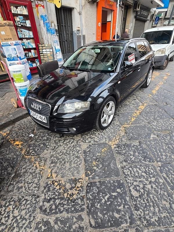 Usata Audi A3 170 CV (125 kW) 2010 Nero Utilitaria