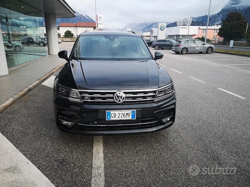 Usata VW Tiguan 150 CV (110 kW) 2020 Nero SUV
