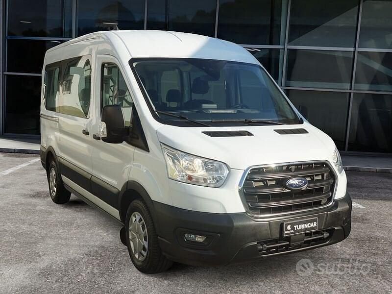 Usata Ford Transit Trend 131 CV (96 kW) 2020 Bianco Monovolume