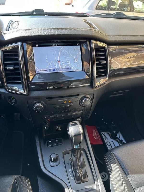 Usata Ford Ranger Wildtrack 213 CV (156 kW) 2020 Marrone Pick-up