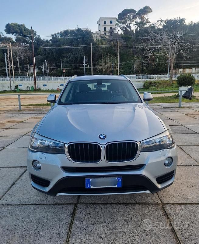 Usata BMW X3 190 CV (139 kW) 2015 Grigio SUV