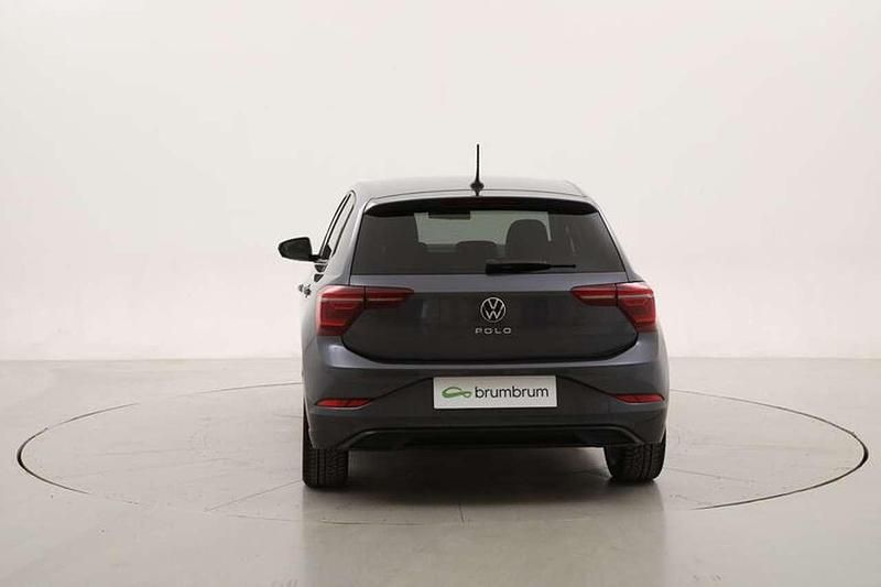 Usata VW Polo Style 110 CV (80 kW) 2022 Grigio Utilitaria