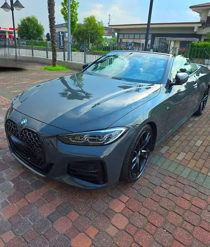 Usata BMW 420 Cabriolet Sport Line 190 CV (139 kW) 2021 Grigio Cabrio