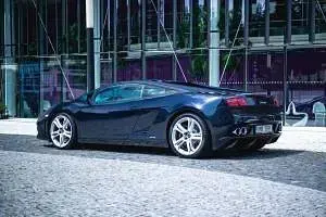 Usata Lamborghini Gallardo 560 CV (411 kW) 2009 Blu Coupé