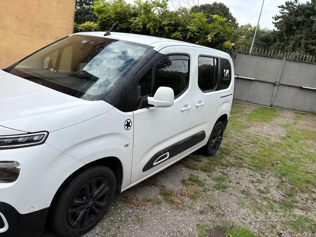 Usata Citroën e-Berlingo 99 CV (72 kW) 2020 Bianco Monovolume