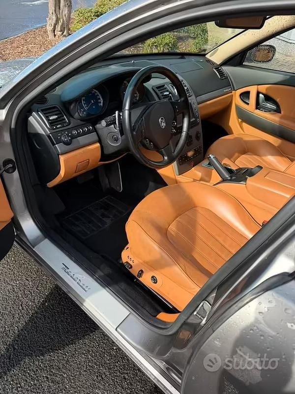 Usata Maserati Quattroporte 400 CV (294 kW) 2004 Grigio Berlina