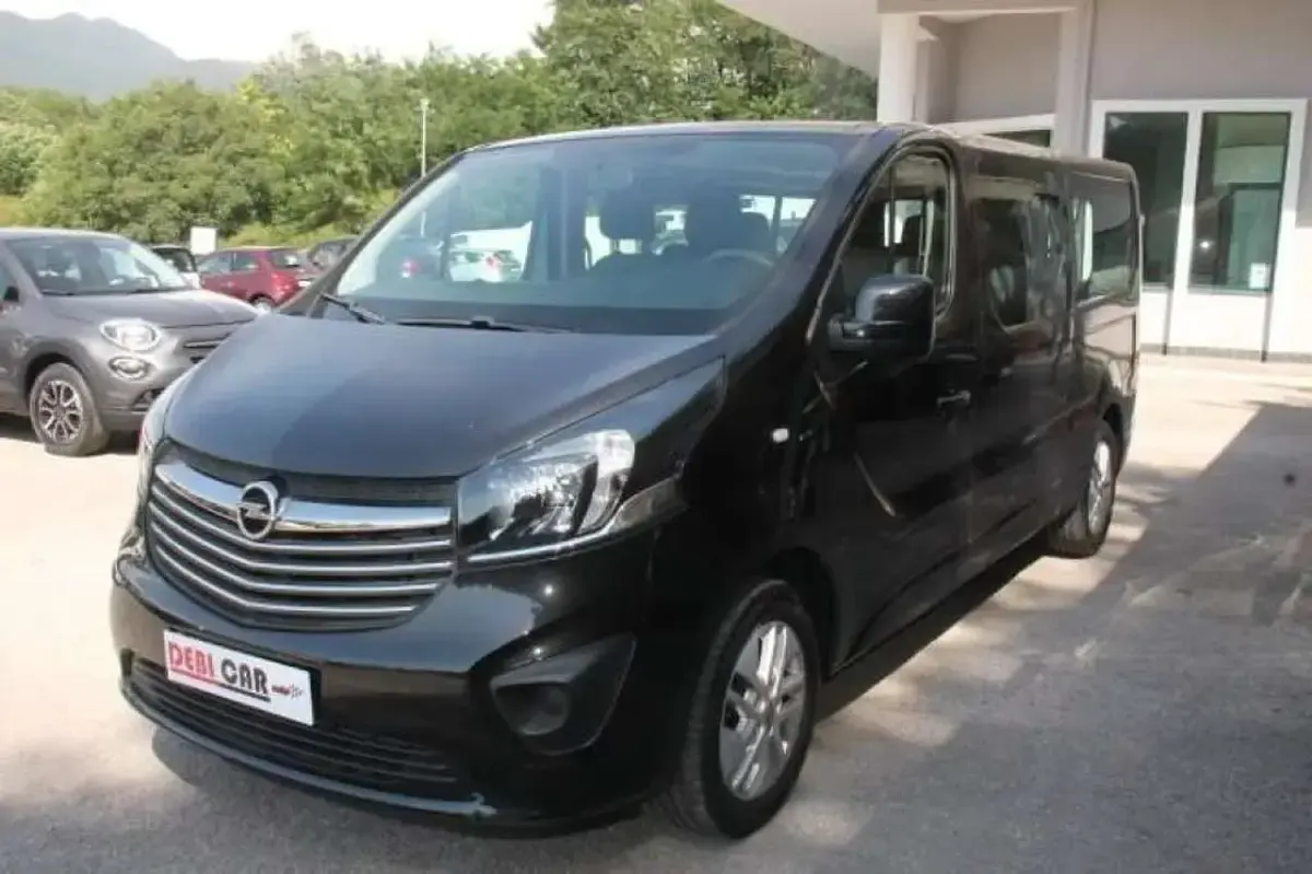 Usata Renault Trafic 121 CV (88 kW) 2018 Nero Monovolume