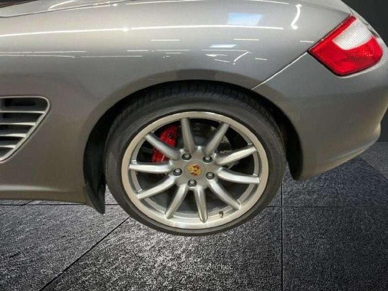 Usata Porsche Boxster 295 CV (216 kW) 2006 Grigio Cabrio