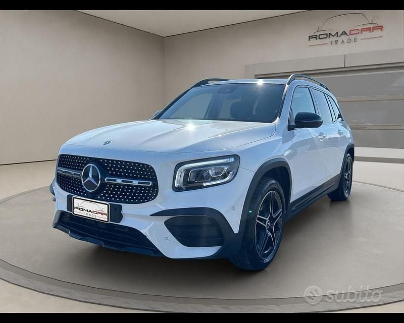 Usata Mercedes GLB200 Premium 150 CV (110 kW) 2023 Bianco SUV