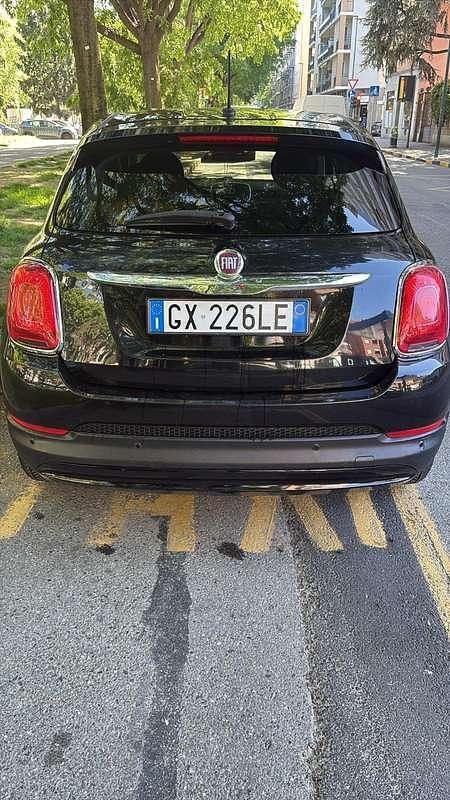 Usata Fiat 500 Lounge 140 CV (102 kW) 2017 Nero Station wagon