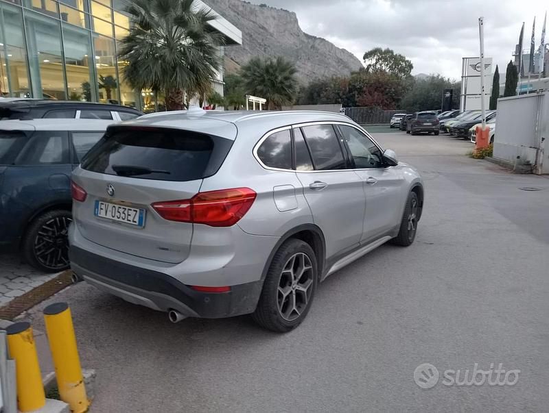 Usata BMW X1 Sport Line 150 CV (110 kW) 2019 Grigio SUV