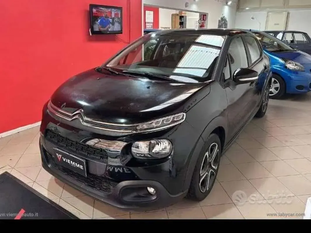 Usata Citroën C3 Feel 75 CV (55 kW) 2017 Nero Berlina