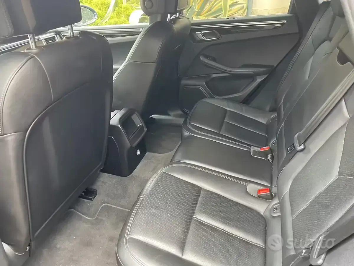 Brugt Porsche Macan 250 HK (183 kW) 2015 Blå SUV