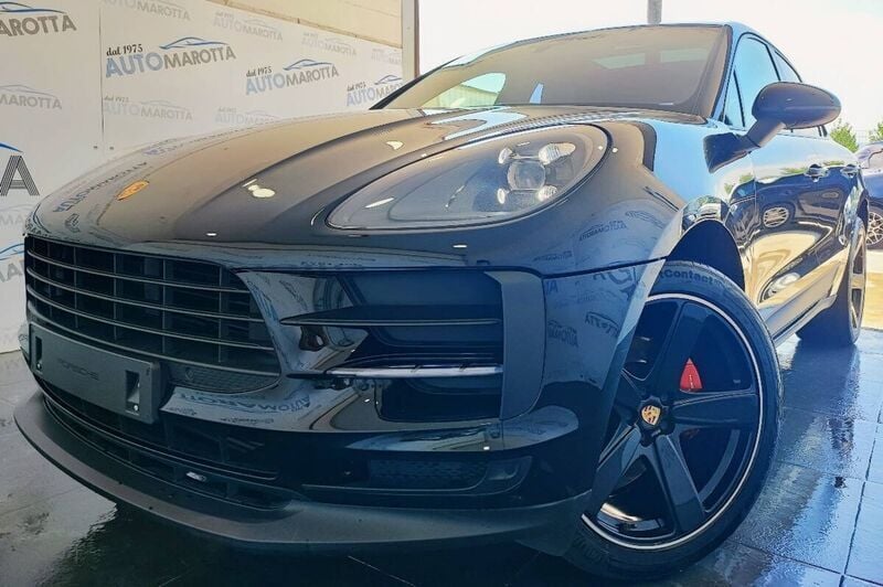 Usata Porsche Macan 247 CV (181 kW) 2021 Nero SUV