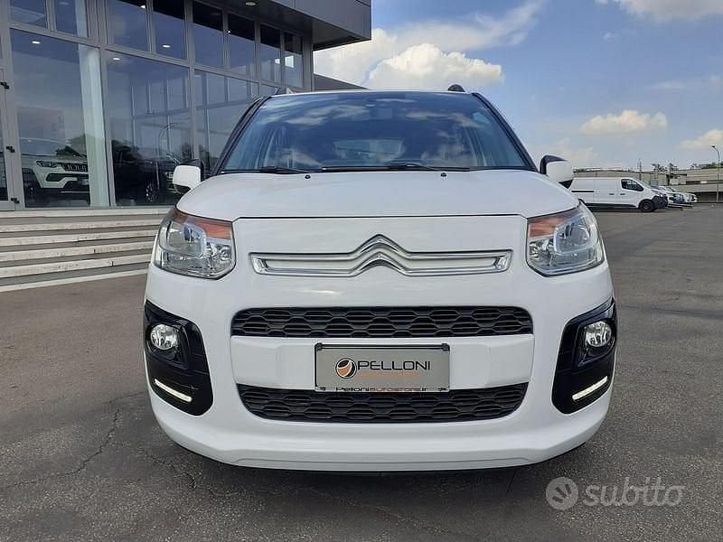 Usata Citroën C3 Picasso Seduction 92 CV (67 kW) 2014 Bianco Monovolume