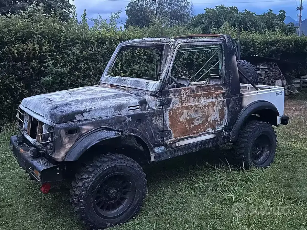 Usata Suzuki Samurai 1990 SUV