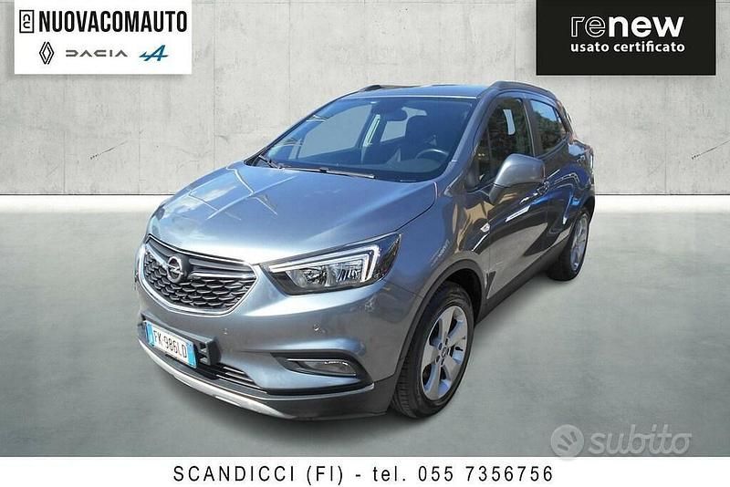 Grigio Usata 2017 Opel Mokka X S SUV | 11.300 € (Ottimo prezzo) - Immagine 1/4