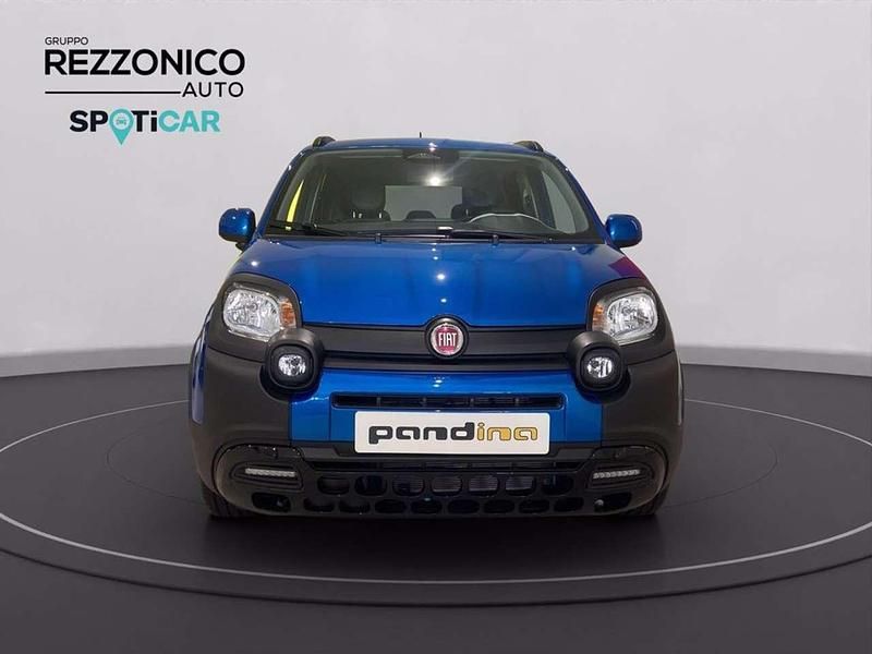Nuova Fiat Panda Cross Cross 69 CV (50 kW) 2025 Blu metallizzato Utilitaria