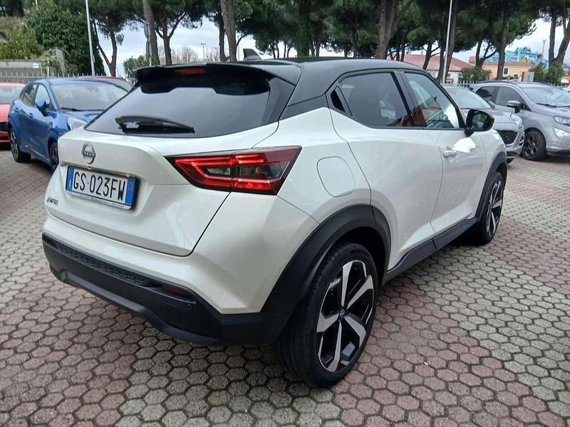 Usata Nissan Juke N-Connecta 114 CV (83 kW) 2023 Bianco SUV