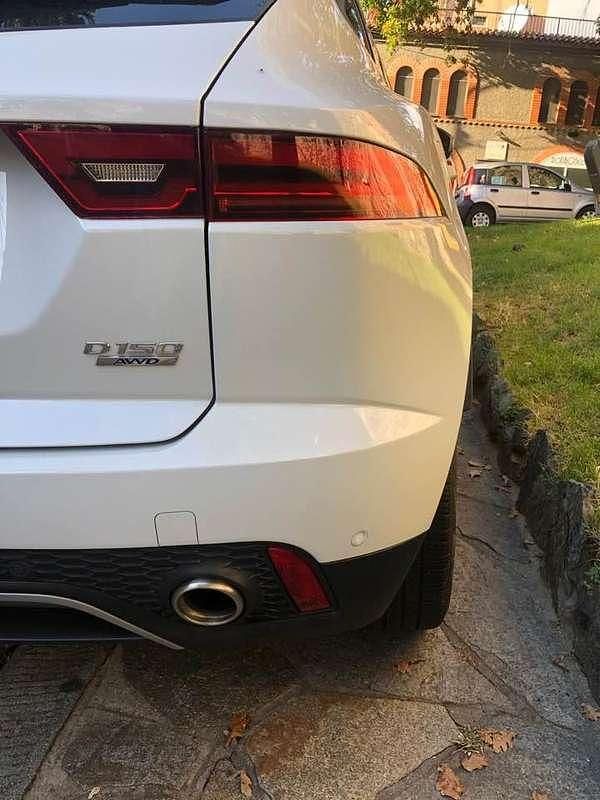 Usata Jaguar E-Pace S 150 CV (110 kW) 2018 Bianco SUV