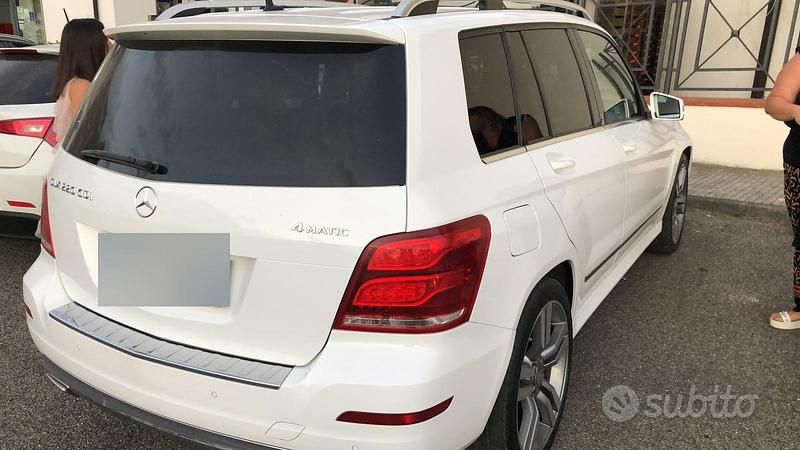 Usata Mercedes GLK220 170 CV (125 kW) 2013 SUV