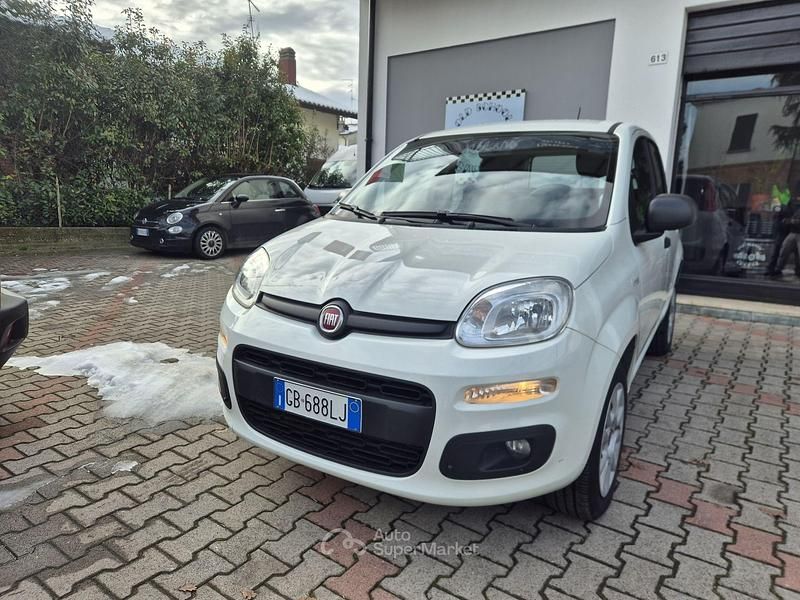 Usata Fiat Panda Easy 84 CV (61 kW) 2020 Bianco Utilitaria