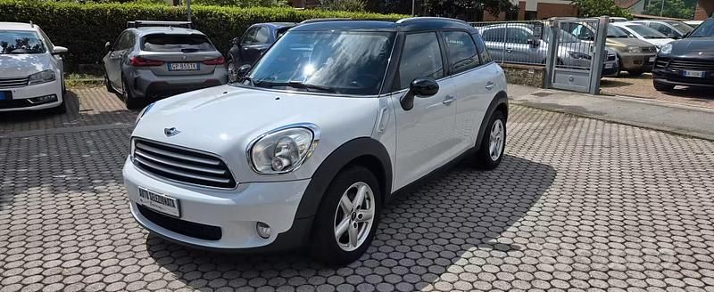 Begagnad Mini Cooper D Countryman Business 111 HK (81 kW) 2014 Vit SUV