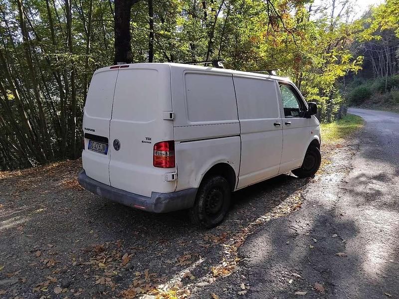 Usado VW Transporter 680 CV (500 kW) 2007 Blanco Van