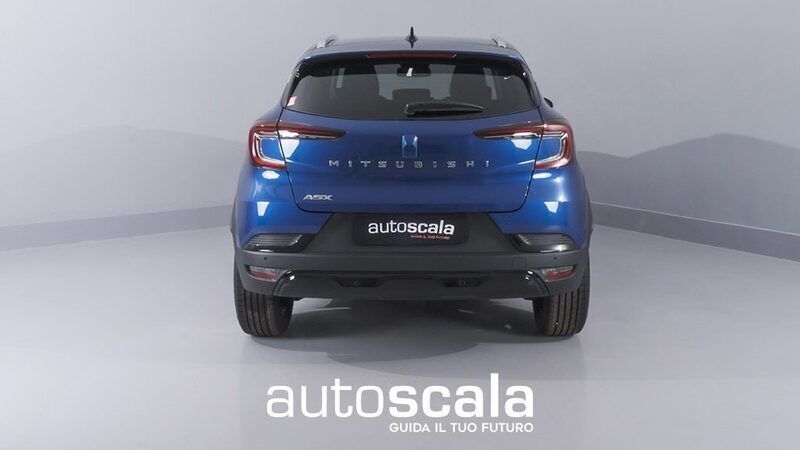 Usata Mitsubishi ASX Intense 140 CV (102 kW) 2024 Blu SUV