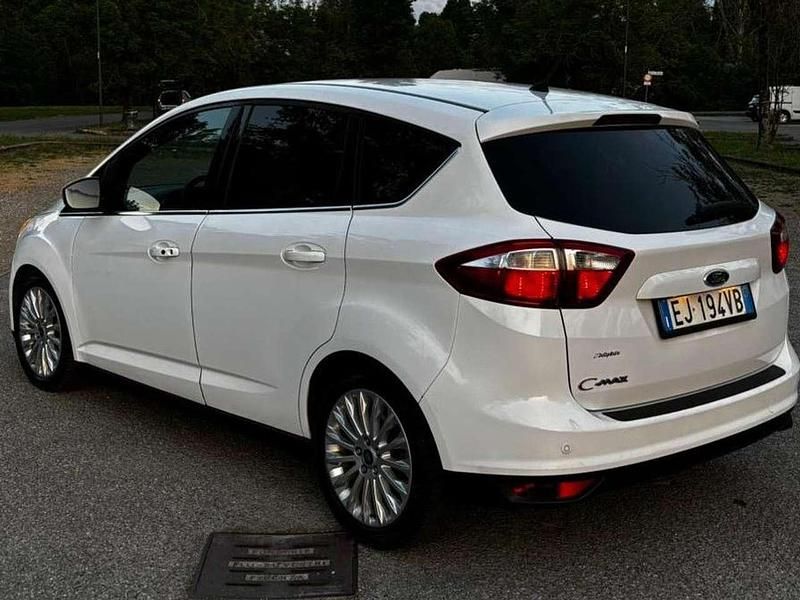 Begagnad Ford C-MAX Titanium 163 HK (119 kW) 2011 Vit Minibuss