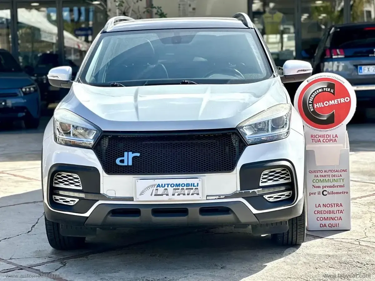 Usata DR DR 5.0 154 CV (113 kW) 2021 Bianco SUV