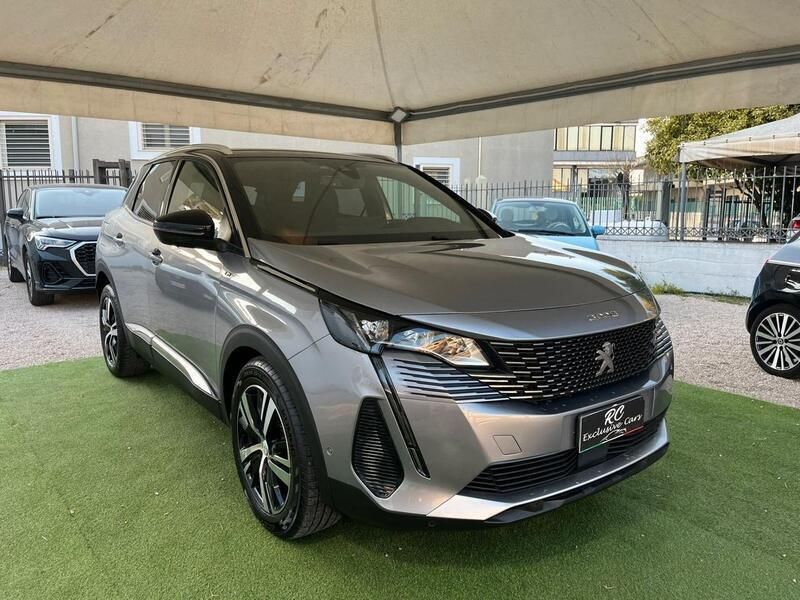 Usata Peugeot 3008 GT 131 CV (96 kW) 2021 Grigio Station wagon