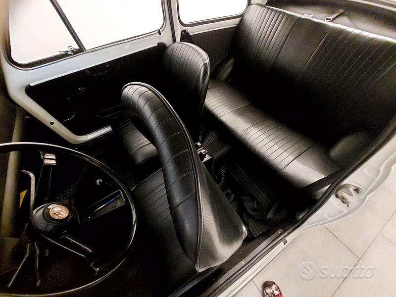 Usata Fiat 500 1970 Bianco Berlina