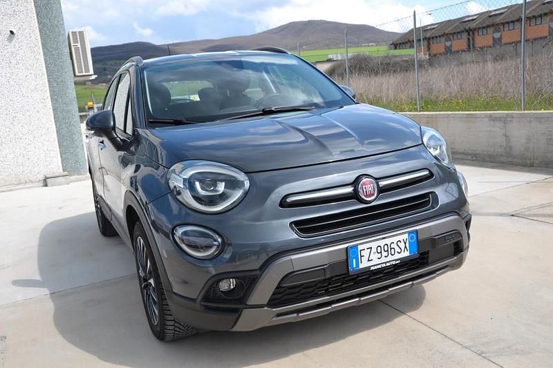 Usata Fiat 500X Cross 95 CV (69 kW) 2019 Grigio SUV